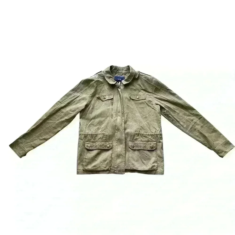 Kiabi  Utility Jacket size M khaki